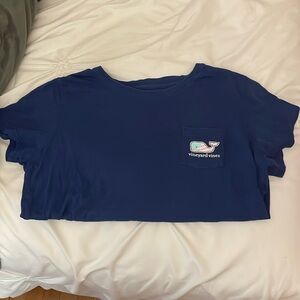 Vineyard Vines Kid’s T-shirt - Navy- M